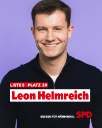 Kandidat der SPD Fischbach - Leon Helmreich